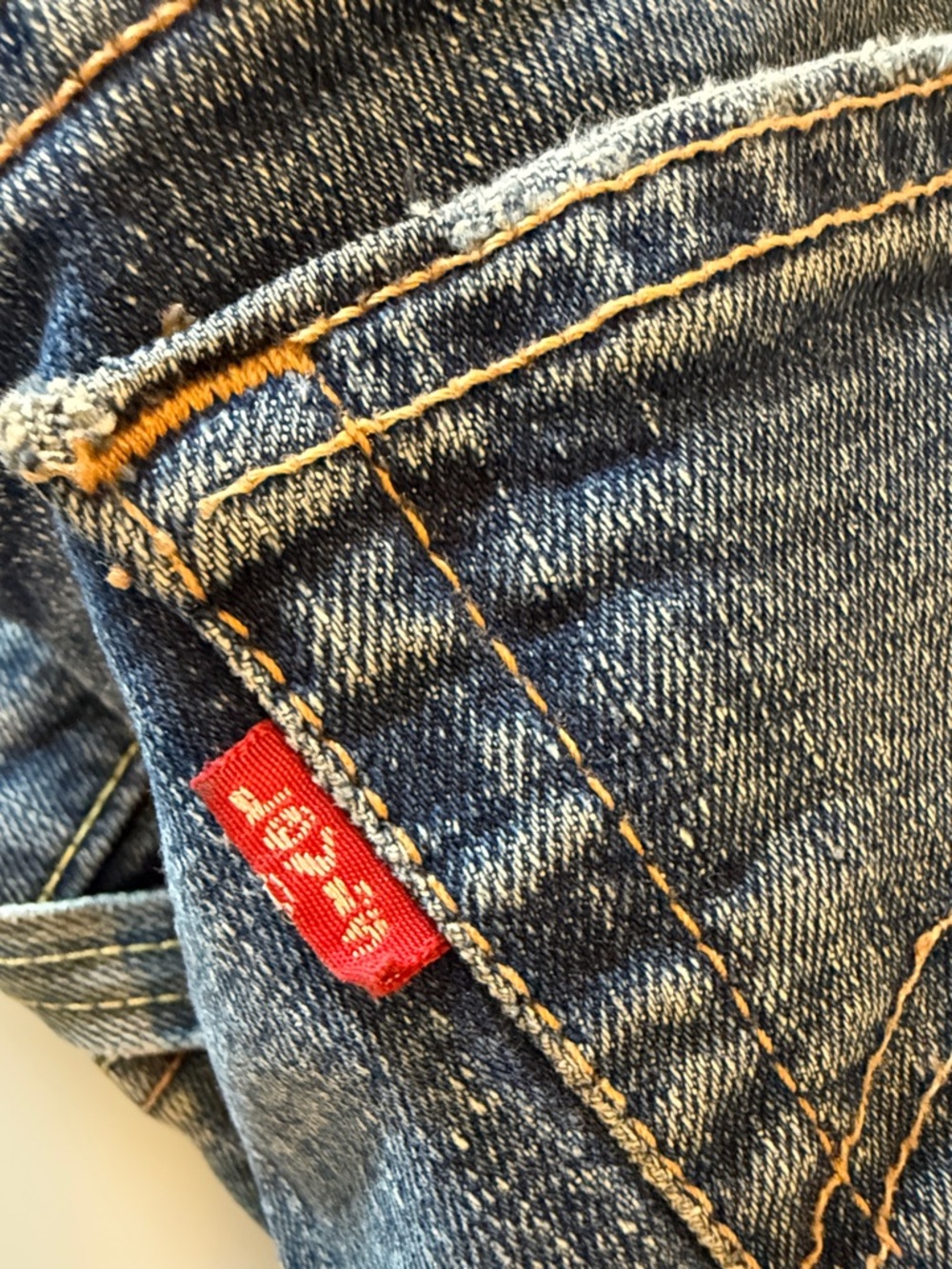 Women’s 504 Slouch Skinny Slim Straight Blue Jeans - Picture 2 of 14